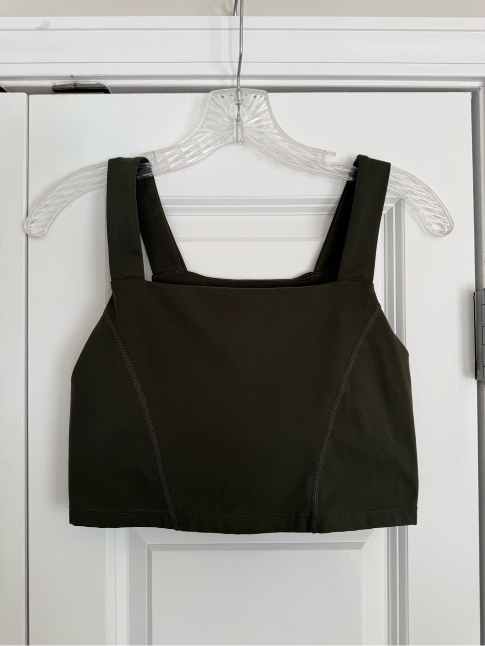 BYLT Basics Squareneck Cropped Tank Top
